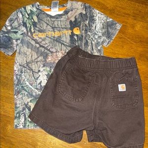 Carhartt boys 3T outfit
